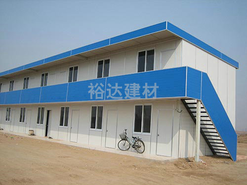 雙層活動(dòng)板房 雙層活動(dòng)板房